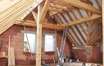 Duncow attic trusses