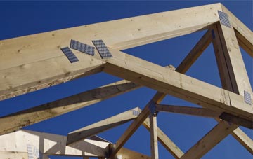 Duncow roof trusses for new builds and additions